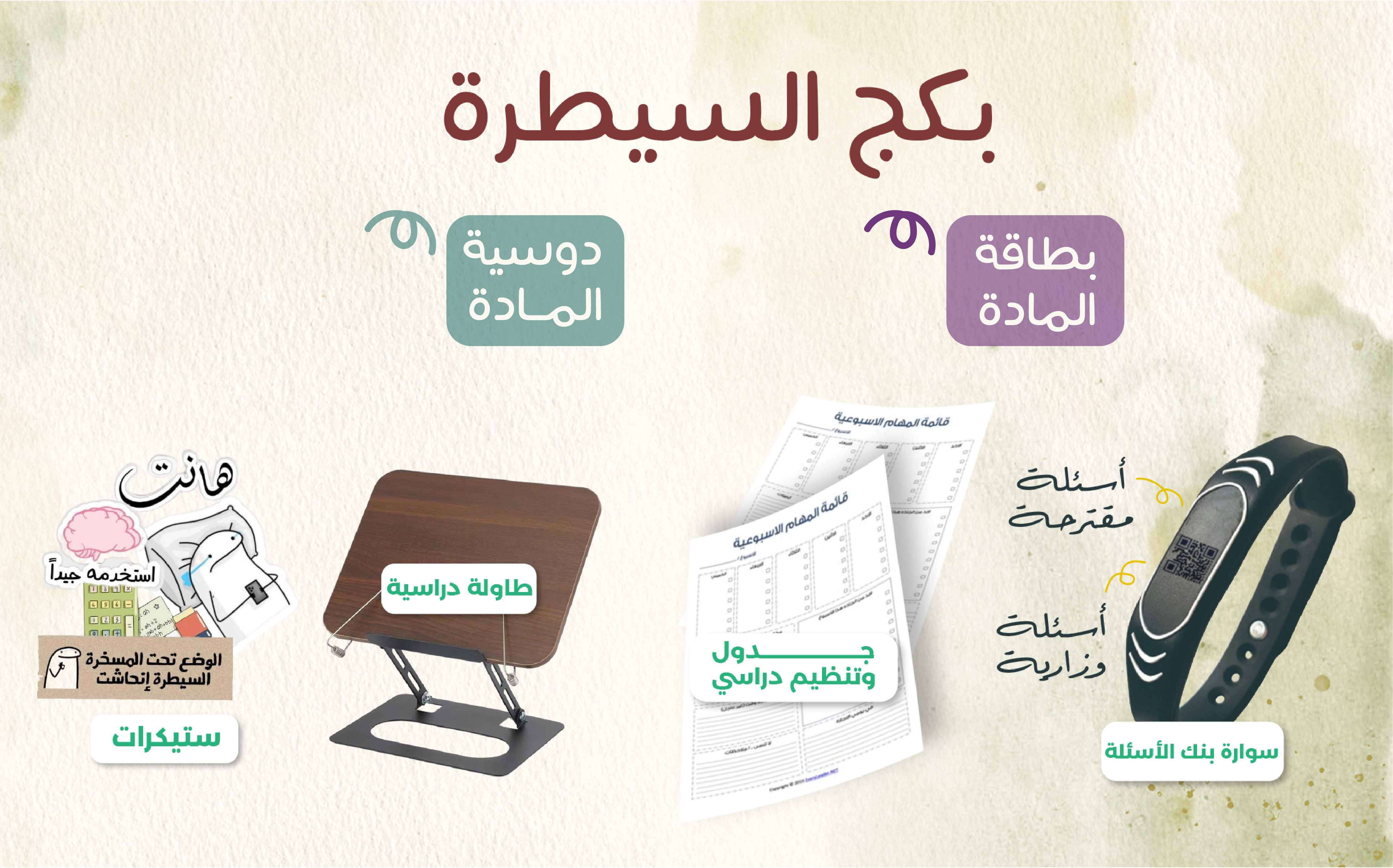  بكج السيطرة ( التربية الإسلامية ) 2009 ( أ.عبدالقادر يونس + أ. مؤاب شديفات )